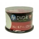 DVD-R 16X HP 120min 4.7GB Printables