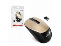 Mouse Genius NX-7015 inalmbrico dorado