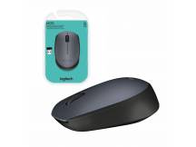 Mouse Logitech M170 inalmbrico negro