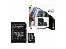 Memoria MicroSD Kingston Select Plus 32GB clase 10