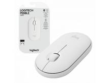 Mouse bluetooth Logitech minimalista blanco