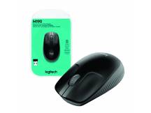 Mouse Logitech M190 inalmbrico negro