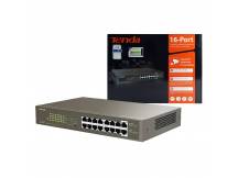 Switch PoE Tenda 16 puertos gigabit