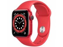 Reloj Apple Watch Series 6 44mm Aluminio Rojo
