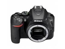 Camara Nikon D5500, 24mp, cuerpo