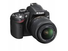 Camara Nikon D3200, 24mp, lente 18-55, Reflex