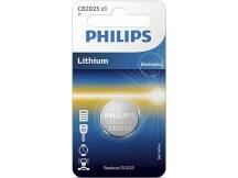 Pila de Litio Philips CR2025 3V