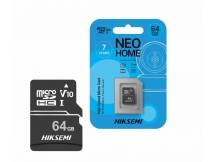 Memoria Micro SD Hiksemi 64GB video vigilancia