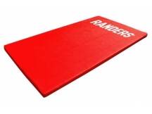 Colchoneta de gimnasia Randers rojo