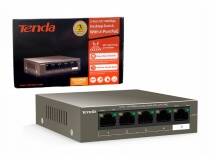 Switch PoE Tenda 1+4 puertos