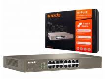 Switch Tenda 16 puertos gigabit rackeable