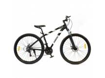 Bicicleta Randers montaa 21V R29 negro con blanco M