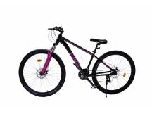 Bicicleta Randers montaa 21V R29 rosa S