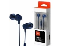 Auriculares JBL C50HI manos libre azul