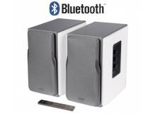 Parlantes Edifier 2.0 R1380DB bluetooth white silver