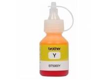 Botella tinta Brother BT5001Y amarilla