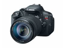 Camara Canon T5i 18-135mm reflex profesional