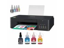 Impresora Brother DCP-T220 + botellas de recarga extra