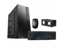 Gabinete combo ATX Shot Gaming 600W