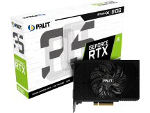 Tarjeta Video Palit RTX 3050 StormX 6GB