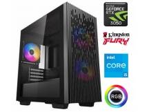 Equipo Gamer Core i5 13400F, 16GB, 1TB NVMe, RTX 3050 6GB