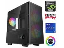 Equipo Gamer Core i9 12900F, 32GB, 1TB NVMe, RTX 3060 12GB