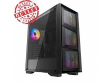 Gabinete Deepcool Matrexx 50 Mesh 4FS (con detalles)