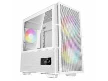 Gabinete Deepcool CH360 Digital Blanco