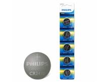 Pila de Litio Philips CR2430 X 5