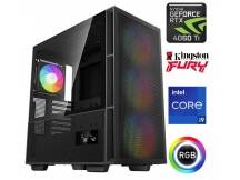 Equipo Gamer Core i9 12900F, 16GB, 1TB NVMe, RTX 4060 Ti 8GB