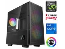 Equipo Gamer Core i7 14700F, 32GB, 1TB NVMe, RTX 4060Ti 8GB