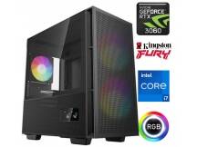 Equipo Gamer Core i7 12700F, 32GB, 1TB NVMe, RTX 3060 12GB