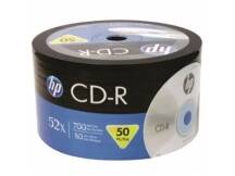 CD-R HP 52x 80min 700mb