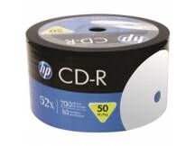 CD-R HP 52x 80min 700mb Printable