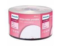 DVD-R 16X Philips 120min 4.7GB Printables