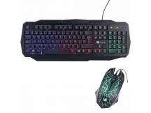 Combo X-Lizzard Gamer Teclado y Mouse USB