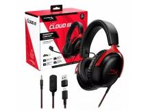 Audifono HyperX Cloud III negro