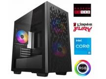 Equipo Gamer Core i5 10400F, 16GB, SSD 480 GB, RX580 8GB