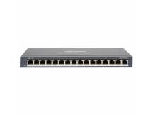 Switch PoE Hikvision 16 puertos gigabit 110W