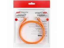 Cable Patchcord Hikvision 50cm Cat 6 naranja