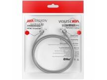 Cable Patchcord Hikvision 50cm Cat 6 gris