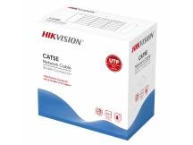 Cable UTP Hikvision Cat5E 305m - cobre