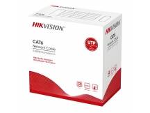 Cable UTP Hikvision Cat6E 305m - cobre