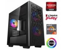 Equipo Gamer Ryzen 5 8500G, 16GB, 1TB NVMe, Grficos Radeon