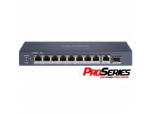 Switch PoE Hikvision PRO 8 puertos gigabit 110w