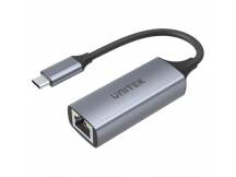 Adaptador Unitek USB-C a Ethernet Gigabit