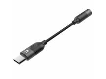 Adaptador Unitek USB-C a 3.5mm audio 11cm