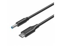 Cable de carga Unitek USB-C para Laptops HP 65w