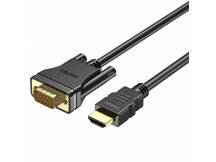 Cable Unitek HDMI a VGA 2m