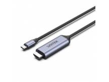 Cable Unitek USB-C a HDMI 4K 1.8m